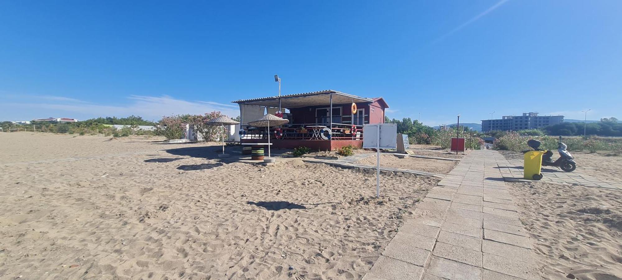 Triblex Villa I Private Beach I Walking Distance To The Sea 300 Meters Side Exterior foto